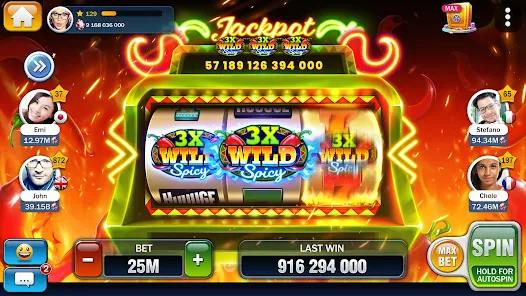 casino online game slots betting