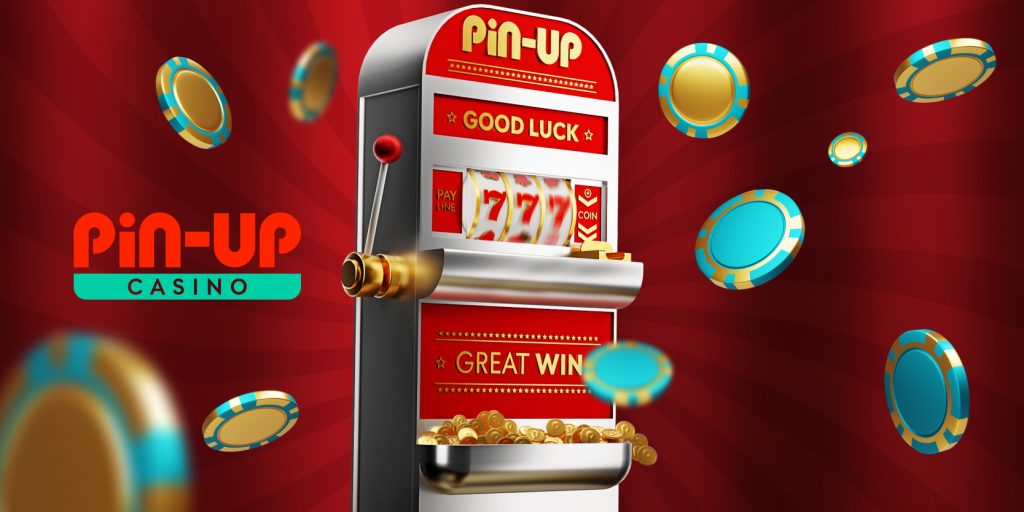 casino online pin up game slots betting