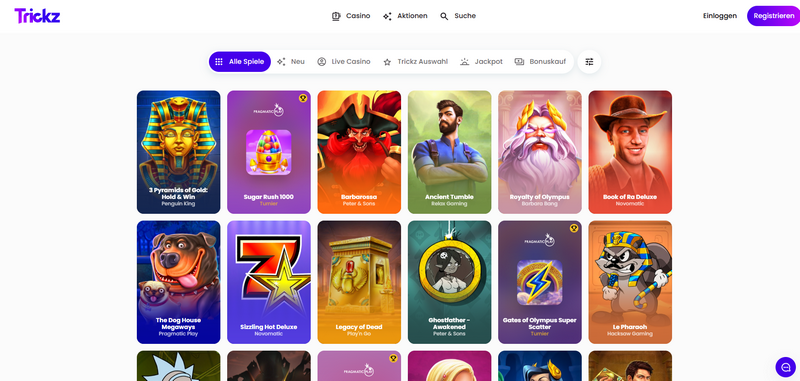 Casino-Seiten ohne deutsche Lizenz